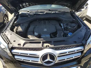2018 Mercedes-Benz GLS 450 with VIN 4JGDF6EE0JB180847, listed as a Copart auction lot 69716534 with 50,104 mi miles and Salvage Title. Bid and sale history available at DreamBid. Image 12.