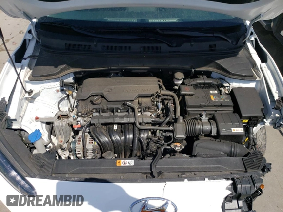 2023 Hyundai Kona SEL with VIN KM8K6CAB3PU997406, listed as a Copart auction lot 51637595 with 51,217 mi miles and Salvage Title. Bid and sale history available at DreamBid. Image 12.