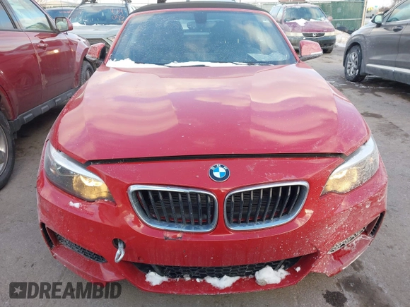 2016 BMW 2 Series 228i xDrive with VIN WBA1L9C56GV324278, listed as a IAAI auction lot 41414710 with 101,785 mi miles. Bid and sale history available at carsss.com. Image 12.