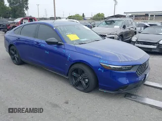 2023 Honda Accord Sport-L with VIN 1HGCY2F71PA034914, listed as a IAAI auction lot 42462123 with 20,184 mi miles and . Bid and sale history available at DreamBid. Image 1.