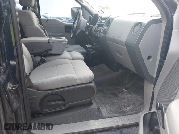 2004 Ford F-150 XL with VIN 1FTRF12W74NC53337, listed as a IAAI auction lot 41859392 with 219,829 mi miles. Bid and sale history available at carsss.com. Image 5.