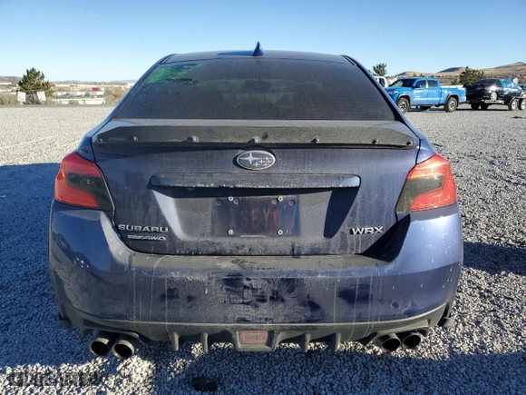 2019 Subaru WRX Premium with VIN JF1VA1B67K9813494, listed as a Copart auction lot 41874865 with 65,682 mi miles and Salvage Title. Bid and sale history available at carsss.com. Image 6.
