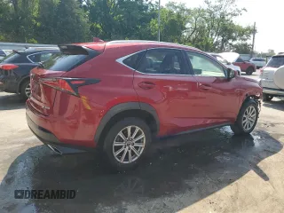 2019 Lexus NX 300 with VIN JTJBARBZ9K2217234, listed as a Copart auction lot 61817155 with 45,422 mi miles and Salvage title. Bid and sale history available at DreamBid. Image 3.