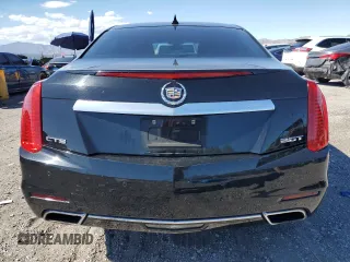 2014 Cadillac CTS RWD z VIN 1G6AP5SX3E0150427, wystawiony jako Copart lot #56375665 z przebiegiem 117 903 mil mil oraz Szkoda całkowita • Salvage title. Historia ofert i sprzedaży dostępna na DreamBid. Obrazek 6.