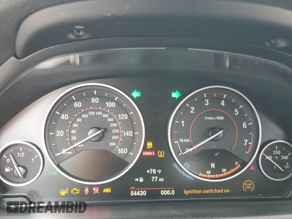 2018 BMW 3 Series 340i z VIN WBA8B3G50JNV00922, wystawiony jako Copart lot #46361935 z przebiegiem 54 430 mil mil oraz Szkoda całkowita • Salvage title. Historia ofert i sprzedaży dostępna na DreamBid. Obrazek 9.