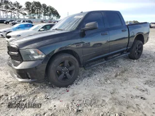 2015 Ram 1500 Express with VIN 3C6RR6KT4FG687339, listed as a Copart auction lot 48102595 with 164,111 mi miles and Salvage title. Bid and sale history available at DreamBid. Image 1.