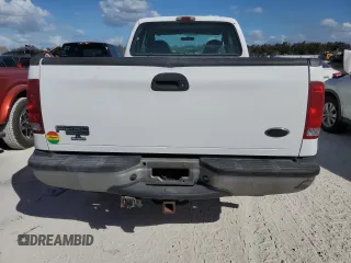 2004 Ford Super Duty F-250 XL with VIN 1FTNX21L74ED07583, listed as a Copart auction lot 74755474 with 227,029 mi miles and Salvage Title. Bid and sale history available at carsss.com. Image 6.