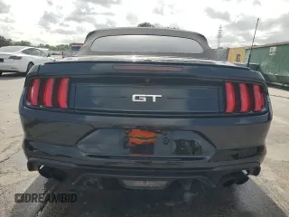 2022 Ford Mustang GT Premium с VIN 1FATP8FF5N5147997, выставлен на аукционе Copart как лот 59664415 с пробегом 41 018 миль миль и Списание • Salvage title. История ставок и продаж доступна на DreamBid. Изображение 6.