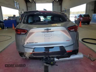 2023 Chevrolet Blazer RS с VIN 3GNKBKRSXPS147438, выставлен на аукционе Copart как лот 54538795 с пробегом Не указан миль и Списание • Salvage title. История ставок и продаж доступна на DreamBid. Изображение 6.