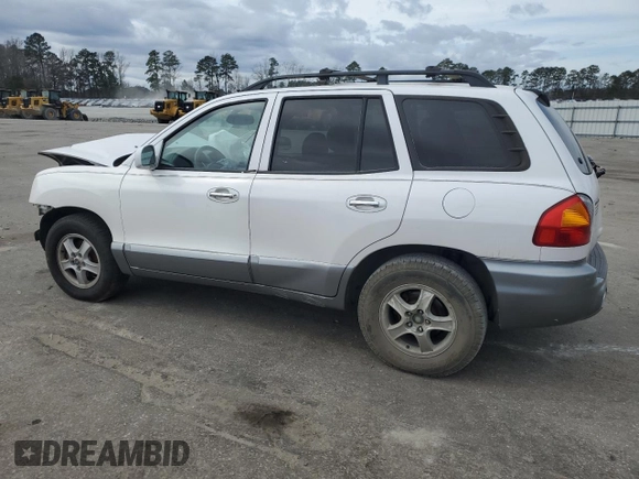 2003 Hyundai Santa Fe GLS with VIN KM8SC13D63U476427, listed as a Copart auction lot 46051555 with 174,337 mi miles and Salvage Title. Bid and sale history available at carsss.com. Image 2.