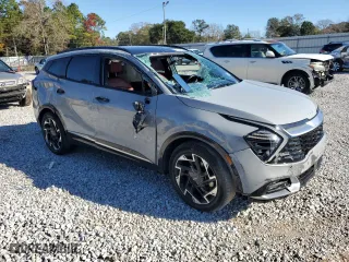 2023 Kia Sportage SX-Prestige with VIN 5XYK53AF3PG105344, listed as a Copart auction lot 87028234 with 53,562 mi miles and Salvage Title. Bid and sale history available at carsss.com. Image 4.