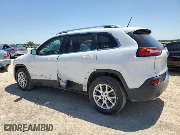 2015 Jeep Cherokee Latitude with VIN 1C4PJLCSXFW643701, listed as a Copart auction lot 51322805 with 67,415 mi miles and Salvage Title. Bid and sale history available at carsss.com. Image 2.