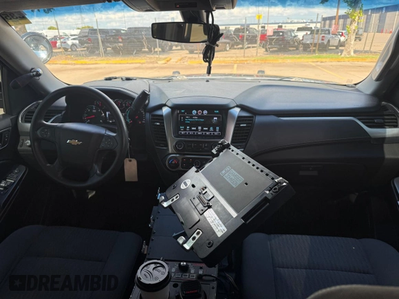2018 Chevrolet Tahoe Commercial with VIN 1GNLCDEC6JR353961, listed as a Copart auction lot 62781605 with 135,686 mi miles and Clean title. Bid and sale history available at DreamBid. Image 9.