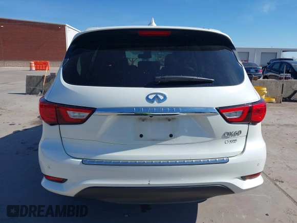 2017 Infiniti QX60 with VIN 5N1DL0MN8HC555993, listed as a IAAI auction lot 41588633 with 131,287 mi miles. Bid and sale history available at carsss.com. Image 17.
