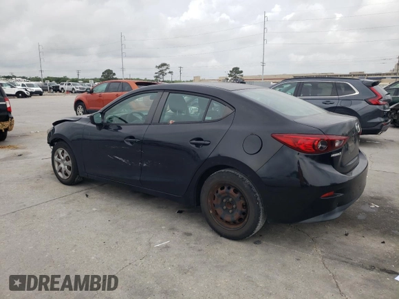 2014 Mazda 3 i Sport with VIN 3MZBM1U70EM108503, listed as a Copart auction lot 54323055 with 151,185 mi miles and Salvage Title. Bid and sale history available at DreamBid. Image 2.
