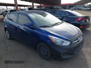 2016 Hyundai Accent SE z VIN KMHCT5AE9GU274940, wystawiony jako IAAI lot #42258957 z przebiegiem 168 935 mil mil oraz . Historia ofert i sprzedaży dostępna na DreamBid. Obrazek 1.