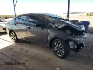 2024 Nissan Versa S with VIN 3N1CN8DV9RL917203, listed as a Copart auction lot 47521815 with 712 mi miles and Salvage Title. Bid and sale history available at carsss.com. Image 4.