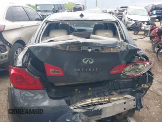 2007 Infiniti G35 G35x z VIN JNKBV61F37M815021, wystawiony jako IAAI lot #42162718 z przebiegiem 153 926 mil mil oraz . Historia ofert i sprzedaży dostępna na DreamBid. Obrazek 16.