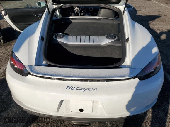 2018 Porsche 718 Cayman z VIN WP0AA2A87JK262265, wystawiony jako Copart lot #72843263 z przebiegiem 32 732 mil mil oraz . Historia ofert i sprzedaży dostępna na DreamBid. Obrazek 12.
