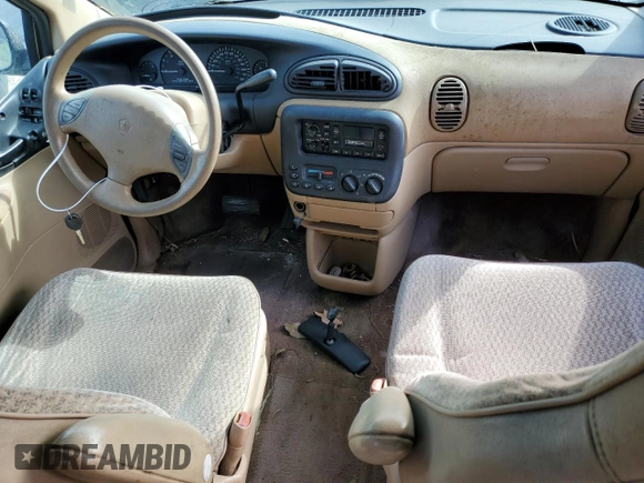 2000 Dodge Caravan SE with VIN 2B4GP4536YR722494, listed as a Copart auction lot 76515904 with Not Provided miles and Salvage Title. Bid and sale history available at carsss.com. Image 8.