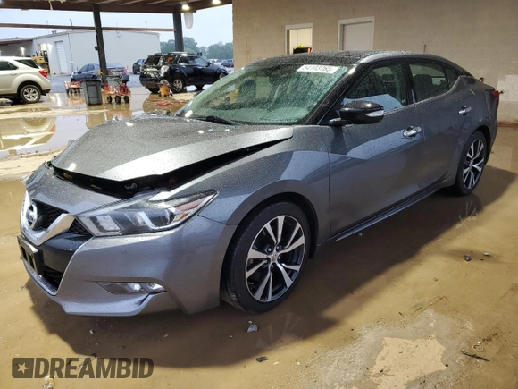 2016 Nissan Maxima SL with VIN 1N4AA6AP7GC387273, listed as a Copart auction lot 54103765 with 133,337 mi miles and Salvage Title. Bid and sale history available at DreamBid. Image 1.
