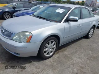 2005 Ford Five Hundred Limited with VIN 1FAHP28145G120881, listed as a IAAI auction lot 42814490 with Not provided miles and . Bid and sale history available at DreamBid. Image 2.