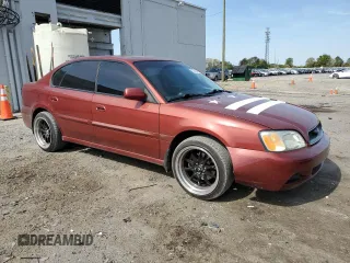 2004 Subaru Legacy Sedan (Natl) L with VIN 4S3BE625847203768, listed as a Copart auction lot 53642425 with 102,217 mi miles and Clean Title. Bid and sale history available at carsss.com. Image 4.
