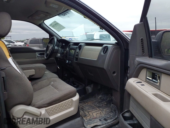 2010 Ford F-150 XL with VIN 1FTEX1EW1AFB90443, listed as a IAAI auction lot 41955720 with 184,104 mi miles. Bid and sale history available at carsss.com. Image 5.