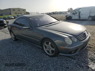 2006 Mercedes-Benz CL 5.0L with VIN WDBPJ75J16A046900, listed as a Copart auction lot 65745974 with Not Provided miles and Clean Title. Bid and sale history available at carsss.com. Image 4.