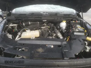 2018 Ram 1500 Big Horn with VIN 1C6RR6LM8JS354103, listed as a Copart auction lot 82401044 with 100,765 mi miles and Salvage Title. Bid and sale history available at carsss.com. Image 11.