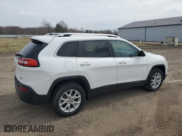2018 Jeep Cherokee Latitude with VIN 1C4PJMCX3JD516620, listed as a Copart auction lot 49784045 with 34,733 mi miles and Salvage title. Bid and sale history available at DreamBid. Image 3.