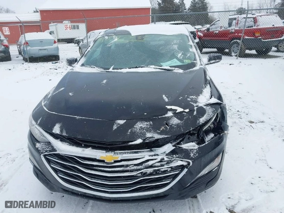 2021 Chevrolet Malibu LT with VIN 1G1ZD5ST1MF003033, listed as a IAAI auction lot 41597735 with 103,418 mi miles. Bid and sale history available at carsss.com. Image 12.