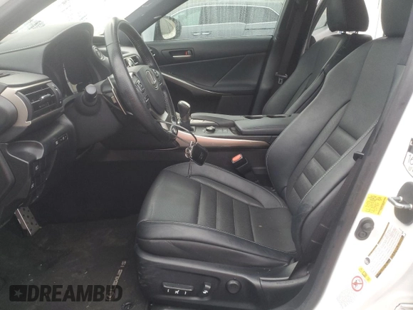 2017 Lexus IS 350 with VIN JTHBE1D2XH5029224, listed as a Copart auction lot 44968985 with 83,108 mi miles and Salvage Title. Bid and sale history available at DreamBid. Image 7.