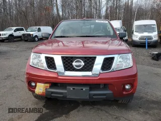 2016 Nissan Frontier SV with VIN 1N6AD0CW1GN716330, listed as a Copart auction lot 87077834 with 70,646 mi miles and Salvage title. Bid and sale history available at DreamBid. Image 5.