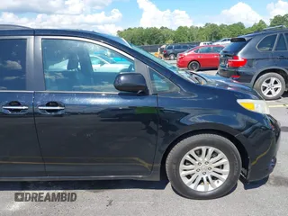 2016 Toyota Sienna XLE with VIN 5TDYK3DC8GS711357, listed as a IAAI auction lot 42525086 with 180,296 mi miles and . Bid and sale history available at DreamBid. Image 17.