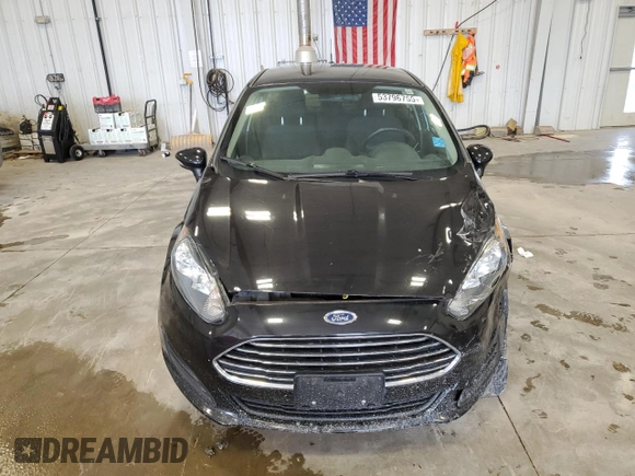 2015 Ford Fiesta SE with VIN 3FADP4BJ0FM220020, listed as a Copart auction lot 53796755 with 74,726 mi miles and Non Repairable. Bid and sale history available at carsss.com. Image 5.