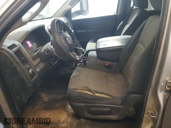 2012 Ram 2500 ST with VIN 3C6UD5HL6CG132799, listed as a Copart auction lot 88034715 with 394,078 mi miles and Salvage Title. Bid and sale history available at carsss.com. Image 7.