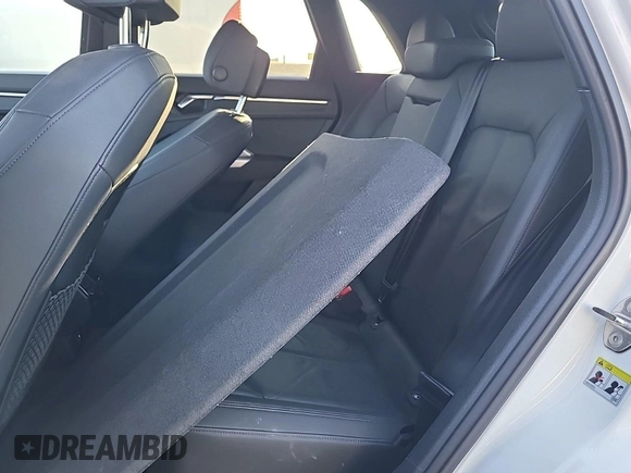 2023 Audi Q3 S line Premium with VIN WA1DECF34P1107427, listed as a IAAI auction lot 42845142 with 43,670 mi miles and . Bid and sale history available at DreamBid. Image 18.