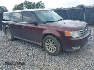 2009 Ford Flex SEL with VIN 2FMDK52C79BA18633, listed as a IAAI auction lot 41503970 with 232,464 mi miles. Bid and sale history available at carsss.com. Image 1.