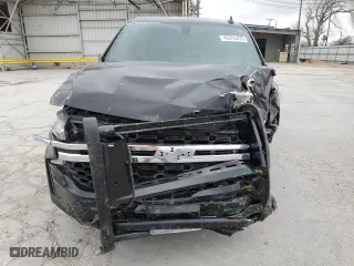 2024 Chevrolet Tahoe Commercial with VIN 1GNSKLED3RR205912, listed as a Copart auction lot 45314475 with 0 mi miles and Salvage Title. Bid and sale history available at carsss.com. Image 5.