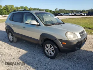 2007 Hyundai Tucson SE with VIN KM8JN12D67U490843, listed as a Copart auction lot 51939774 with 177,045 mi miles and Clean Title. Bid and sale history available at carsss.com. Image 4.