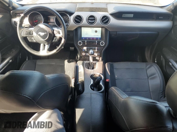 2022 Ford Mustang GT Premium with VIN 1FATP8FF8N5107462, listed as a Copart auction lot 60014115 with 58,878 mi miles and Salvage title. Bid and sale history available at DreamBid. Image 8.