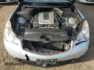 2008 Infiniti EX Journey with VIN JNKAJ09E28M304224, listed as a Copart auction lot 80590484 with 118,703 mi miles and Salvage Title. Bid and sale history available at DreamBid. Image 12.