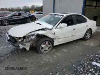 2002 Acura TL w/Navigation with VIN 19UUA56752A026737, listed as a Copart auction lot 88704285 with 0 mi miles and Salvage Title. Bid and sale history available at carsss.com. Image 1.