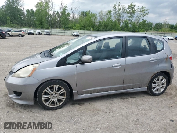 2009 Honda Fit Sport with VIN JHMGE88469S064405, listed as a Copart auction lot 61413745 with 179,497 mi miles and Salvage title. Bid and sale history available at DreamBid. Image 1.