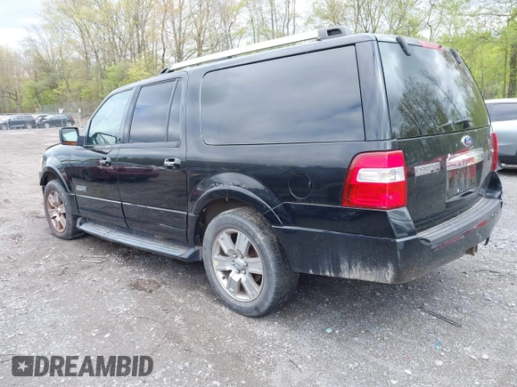 2007 Ford Expedition Max Limited с VIN 1FMFK205X7LA38383, выставлен на аукционе IAAI как лот 42205021 с пробегом 128 885 миль миль и . История ставок и продаж доступна на DreamBid. Изображение 3.