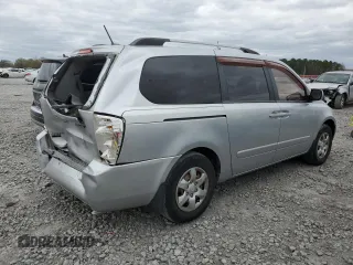 2010 Kia Sedona LX with VIN KNDMG4C3XA6359266, listed as a Copart auction lot 49822195 with 168,169 mi miles and Salvage Title. Bid and sale history available at carsss.com. Image 3.