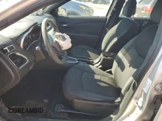 2011 Dodge Avenger Express with VIN 1B3BD4FB3BN508094, listed as a Copart auction lot 44526345 with 208,016 mi miles and Salvage Title. Bid and sale history available at DreamBid. Image 7.