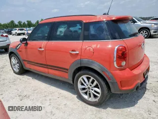2011 MINI Countryman S with VIN WMWZC3C55BWH98129, listed as a Copart auction lot 57237285 with 137,508 mi miles and Clean title. Bid and sale history available at DreamBid. Image 2.