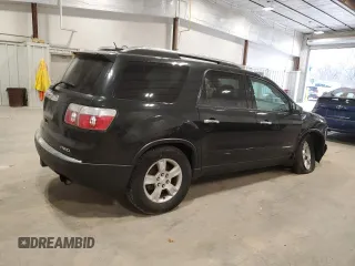 2008 GMC Acadia SLE1 with VIN 1GKEV13718J221140, listed as a Copart auction lot 82445424 with 107,020 mi miles and Clean Title. Bid and sale history available at carsss.com. Image 3.